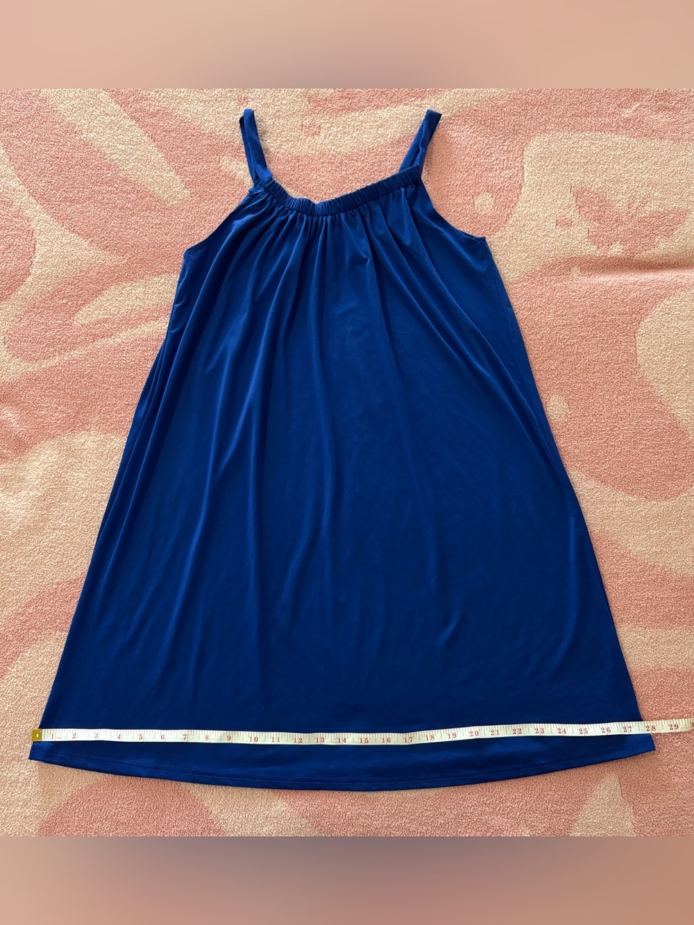 Royal Blue Sundress